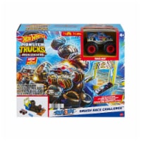 Mattel Hot Wheel® Monster Truck Smash Race Challenge Playset Perspective: Main