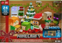 Mattel Minecraft Toys; Mob Head Minis Advent Calendar; Figures & Accessories; Collectible