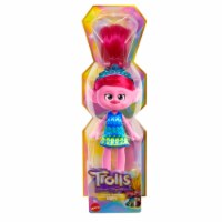Mattel Trolls 3 Band Together Trendsettin Queen Poppy Doll Perspective: Main
