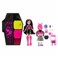 Mattel Monster High™ Skulltimate Secrets™ Neon Frights™ Draculaura™ Doll Perspective: Main