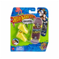Mattel® Hot Wheels® Lined Luminescence™ Skateboard Perspective: Main