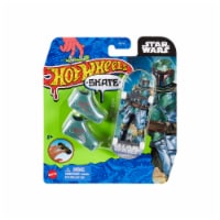 Mattel® Hot Wheels® Star Wars™ Boba Fett™ Skateboard Perspective: Main