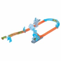 Mattel Hot Wheels Track Builder Air Drop Launch Box Perspective: Main