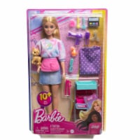 Mattel® Barbie® "Malibu" Stylist Doll & 14 Accessories Playset Perspective: Main