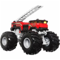 Mattel HNM77 Hot Wheels Monster Trucks Oversized Monster Truck - 5 Alarm Perspective: Main