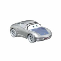 Disney Pixar Cars 1:55 Scale Die-cast Disney 100 Metal Sally Perspective: Main