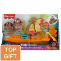 Fisher Price® Little People® Disney® Princess Moana Maui Canoe Set Perspective: Main