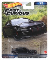 Mattel® Hot Wheel® Fast & Furious™ Dodge Charger Hellcat Toy Car Perspective: Main