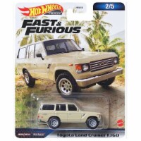 Mattel® Hot Wheels® Toyota Land Cruiser Vehicle Perspective: Main