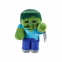Mattel Minecraft 8-Inch Zombie Plush Figure Perspective: Main