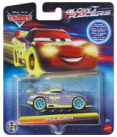Mattel Disney and Pixar Cars Glow Racers - Jackson Storm Perspective: Main
