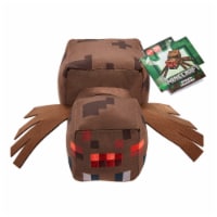 Mattel® Minecraft 8-Inch Spider Plush Figure Perspective: Main