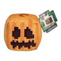 Mattel Minecraft Carved Pumpkin Plush Figure Perspective: Main