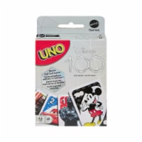 Mattel® UNO® Disney 100 Card Game Perspective: Main