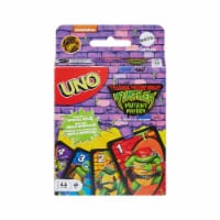 Mattel UNO Teenage Mutant Ninja Turtles Mutant Mayhem Card Game
