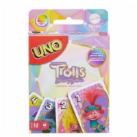 Mattel Trolls 3 Uno Game Perspective: Main