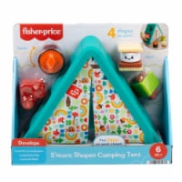 Fisher-Price® Smore Shapes Camping Tent Perspective: Main