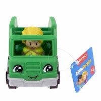 Fisher-Price® Little People Recycle Truck Perspective: Main