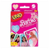 Mattel UNO Barbie The Move Card Game Perspective: Main