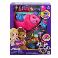 Mattel® Polly Pocket™ Sloth Family 2-in-1 Purse Compact Perspective: Main