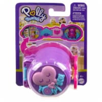 Mattel® Polly Pocket™ Pocket On The Go Fun Compacts Perspective: Main