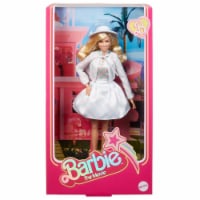 Barbie The Movie Collectible Doll, Margot Robbie as Barbie in Plaid Matching Set