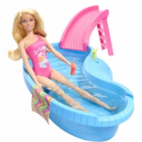Mattel - Barbie Pool with Doll, Blonde [COLLECTABLES] Perspective: Main