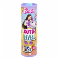 Mattel HRK39 Barbie® Cutie Reveal Zebra Doll Perspective: Main
