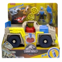 Fisher-Price® Imaginext Jurassic World Track Transport Dino Truck Perspective: Main