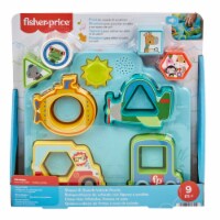 Fisher-Price® Shapes Sounds Vehicle Puzzle Perspective: Main