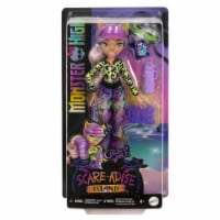 Mattel® Monster High Scare-adise Island™ Clawdeen Wolf™ Doll Perspective: Main