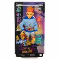 Mattel® Monster High Scar-adise Island™ Heath Burns™ Doll Perspective: Main