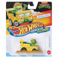 Mattel® Hot Wheels Racer Verse™ Teenage Mutant Ninja Turtles® Michelangelo™ Toy Vehicle Perspective: Main