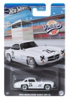 Mattel® Hot Wheels® Vintage Racing Club™ 1954 Mercedes Benz 300 SL Toy Car Perspective: Main