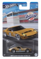 Mattel® ​Hot Wheels® Vintage Racing Club™ 1971 Lamborghini Miura SV 1:64 Scale Die Cast Toy Car Perspective: Main