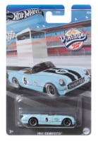 Mattel® ​Hot Wheels® Vintage Racing Club™ 1955 Corvette® 1:64 Scale Die Cast Toy Car Perspective: Main