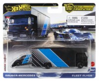 Mattel® Hot Wheels® Car Culture Team Transport™ Sauber Mercedes C9 Perspective: Main