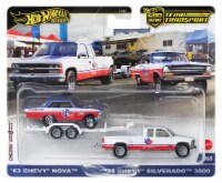 Mattel® Hot Wheels® Car Culture Team Transport™ 63 Chevy® Nova™ Perspective: Main