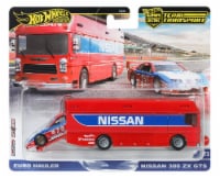 Mattel® Hot Wheels® Car Culture Team Transport™ Euro Hauler 94 Nissan 300 ZX Perspective: Main