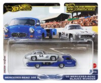 Mattel® Hot Wheels® Car Culture Team Transport™ Mercedes-Benz 300 SL Perspective: Main