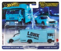 Mattel® Hot Wheels® Car Culture Team Transport™ Nissan Skyline 2000 GT-R LBWK Perspective: Main