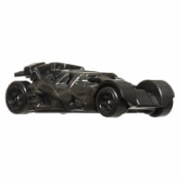 Mattel Hot Wheels® Batman™ Collection The Dark Knight Batmobile™ Toy Car Perspective: Main