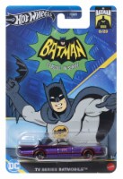 Mattel Hot Wheels Batman Classic TV Series Batmobile Diecast Vehicle Perspective: Main