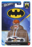 Mattel Hot Wheels Batman Animated Series Muscle Tone Diecast Vehicle Perspective: Main