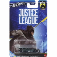 Mattel® Hot Wheels® Batman Justice League™ Batmobile™ Toy Car Perspective: Main