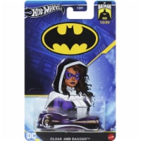 Mattel Hot Wheels® Batman™ Collection Cloak and Dagger™ Toy Car Perspective: Main