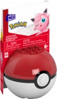MEGA™ Pokemon™ Jigglypuff Poke Ball Building Set Perspective: Main