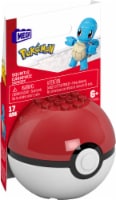 MEGA™ Pokemon™ Squirtle Poke Ball Building Set Perspective: Main