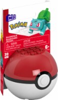 MEGA™ Pokemon™ Poke Ball Building Set - Bulbasaur Perspective: Main