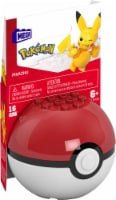 MEGA™ Pokemon™ Pikachu Poke Ball Building Set Perspective: Main